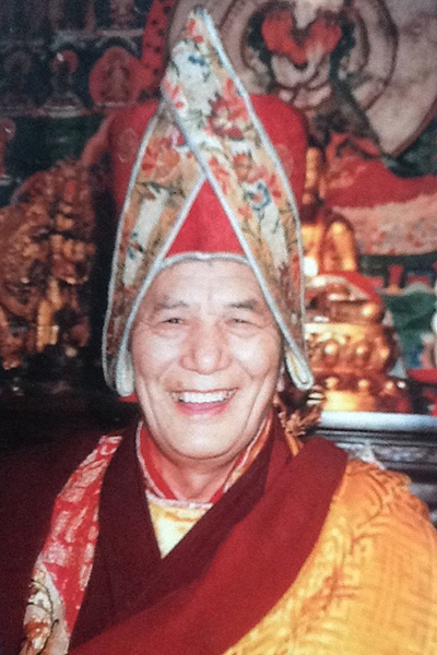Late Khen Rinpoche