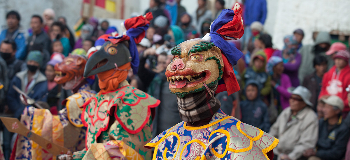 Tenchi, the Religious Festival of Lo